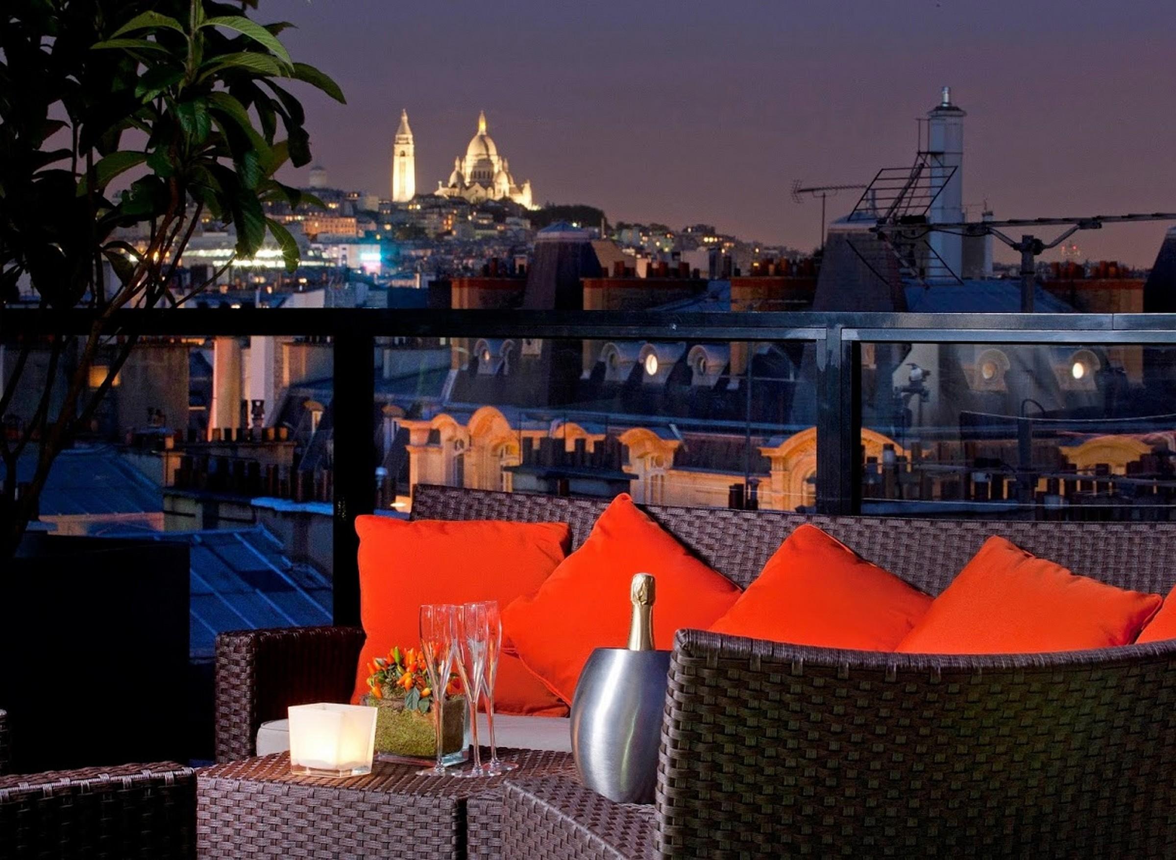 Hotel Sonder L'edmond Parc Monceau Parigi