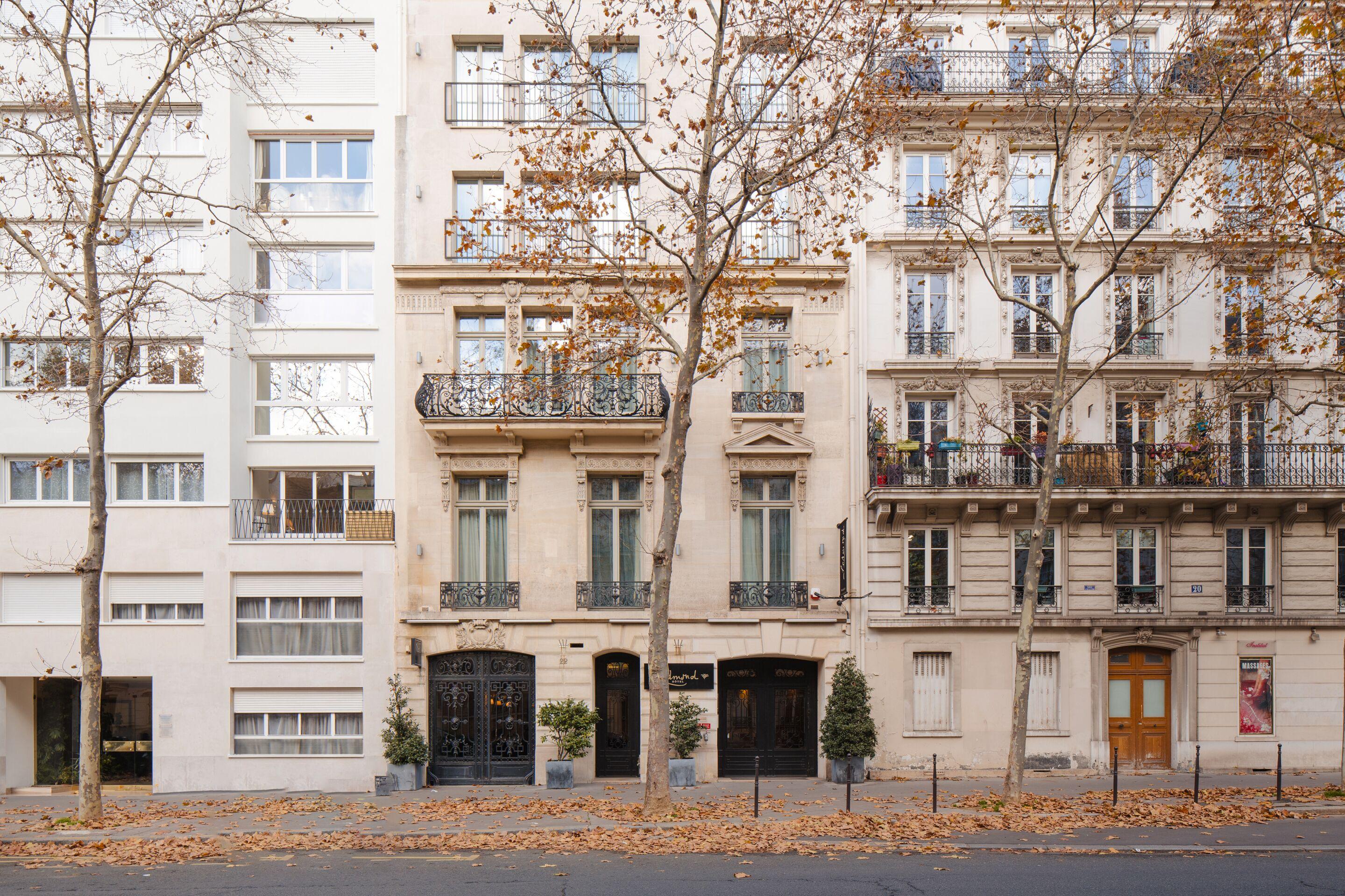 Hotel Sonder L'edmond Parc Monceau Parigi