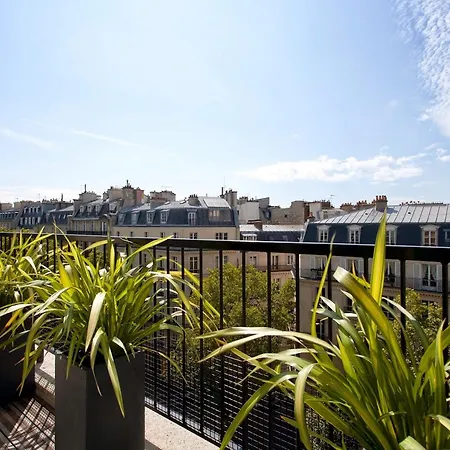 L'Edmond Hotel Parc Monceau 4* Paris