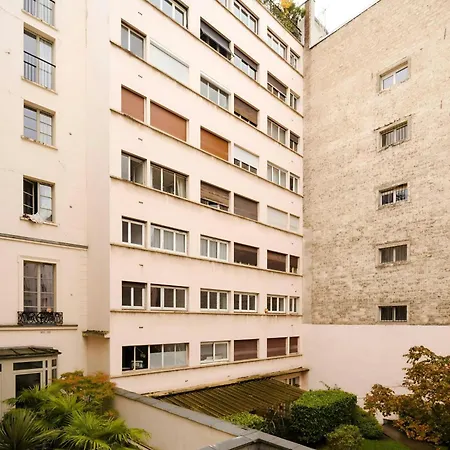 L'Edmond Hotel Parc Monceau Paris