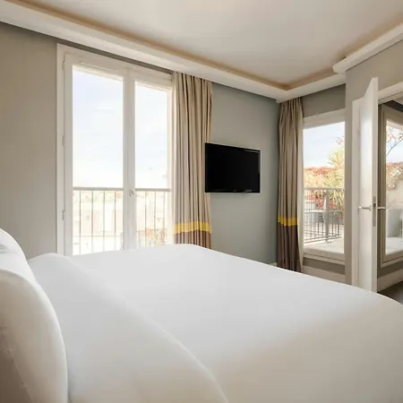 L'Edmond Hotel Parc Monceau Paris