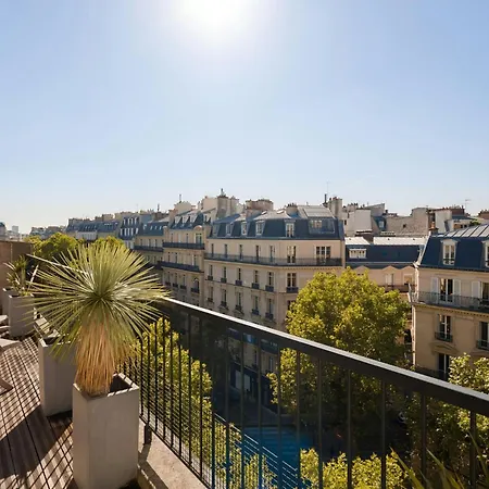 L'Edmond Hotel Parc Monceau 4* Paris