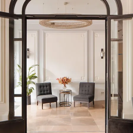 L'Edmond Hotel Parc Monceau Hotel Paris