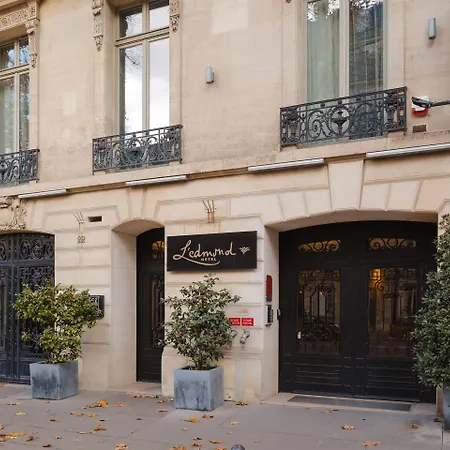L'Edmond Hotel Parc Monceau Paris