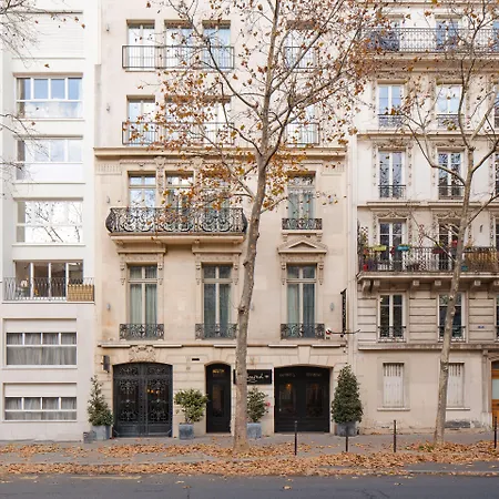 Hotel L'Edmond Hotel Parc Monceau Paris