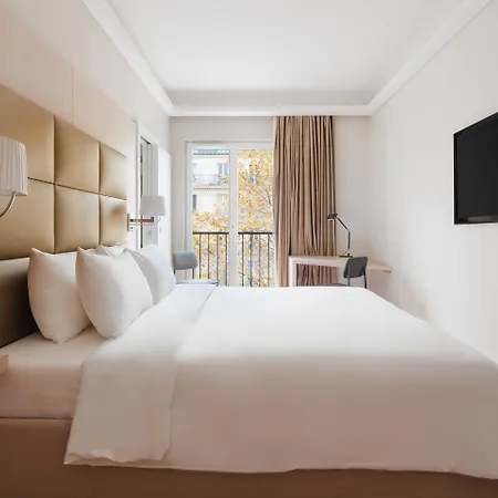 L'Edmond Hotel Parc Monceau Paris