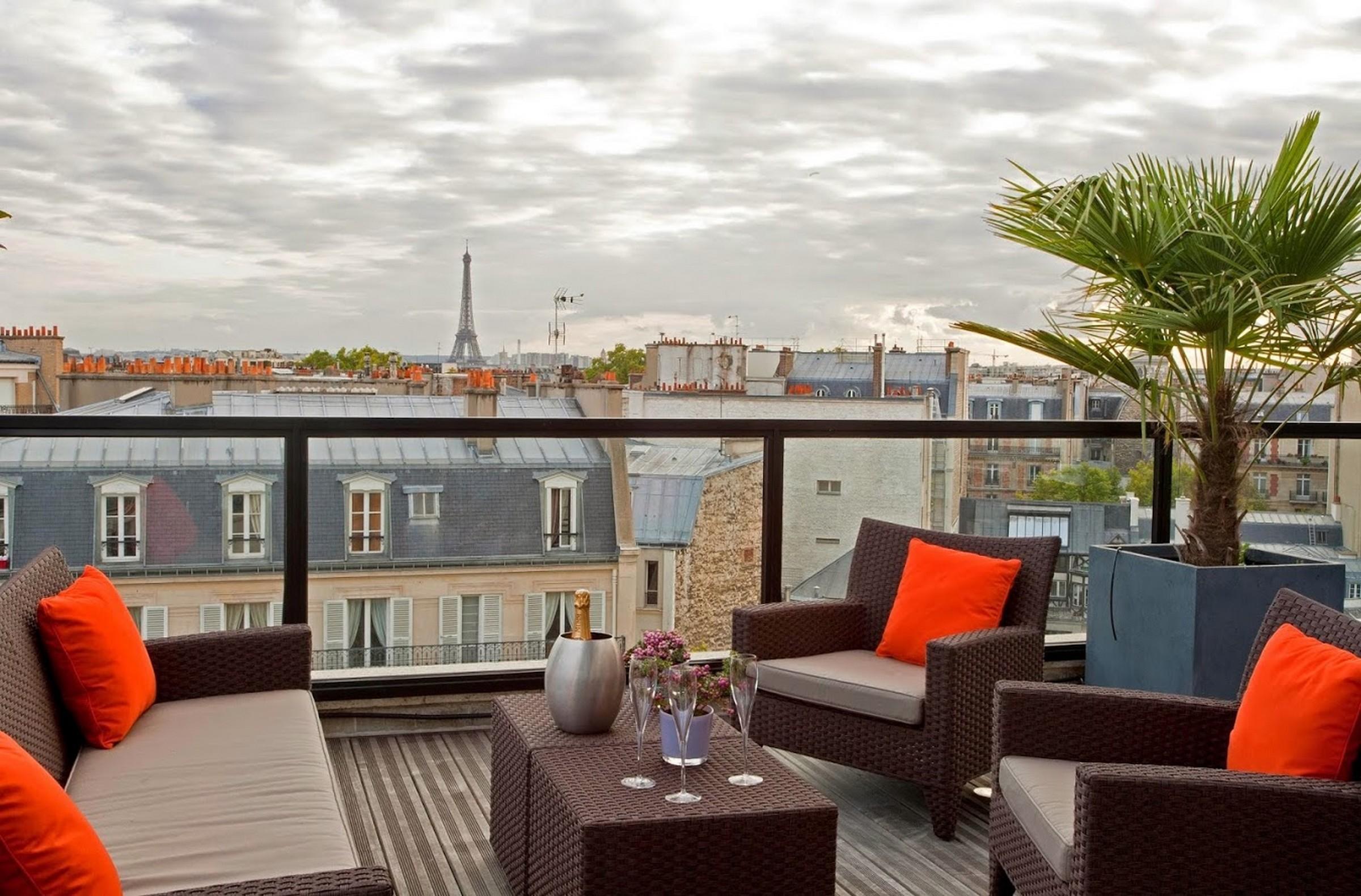 L'Edmond Hotel Parc Monceau Hotel 4*