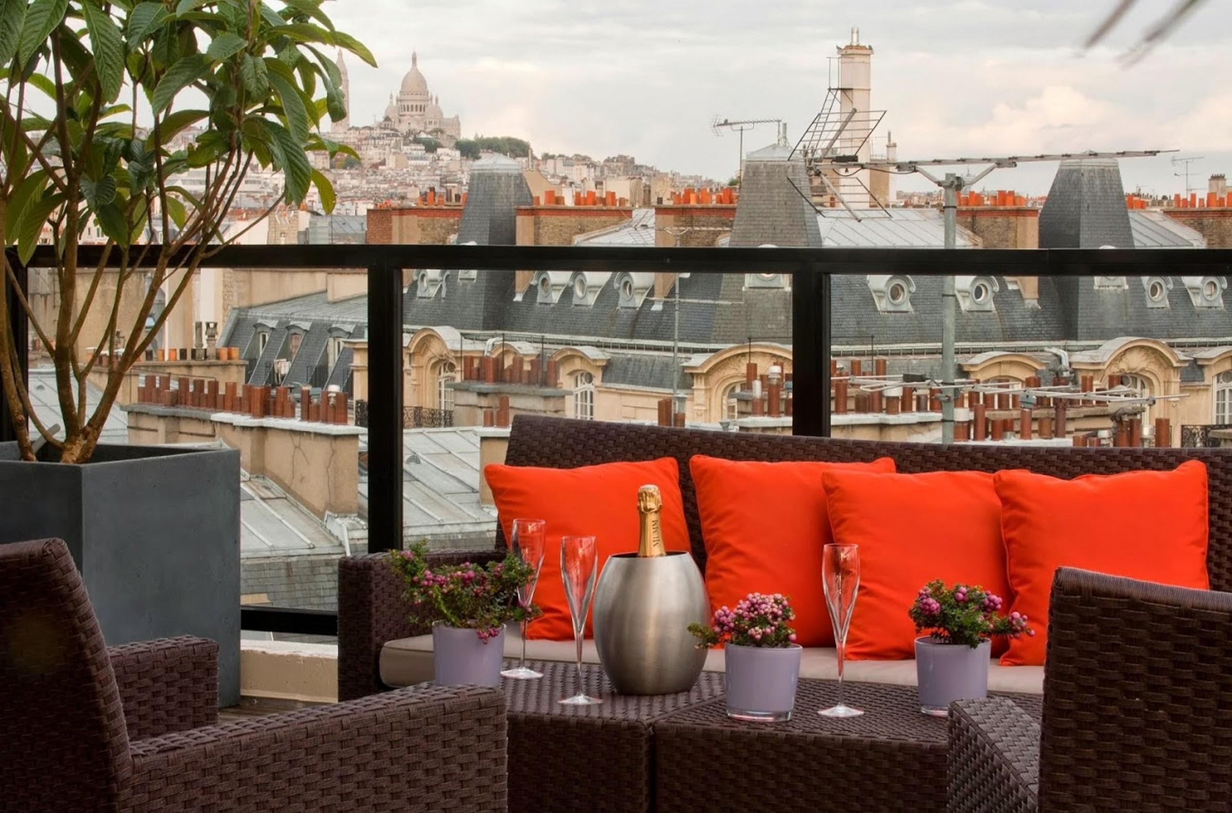 L'Edmond Hotel Parc Monceau
