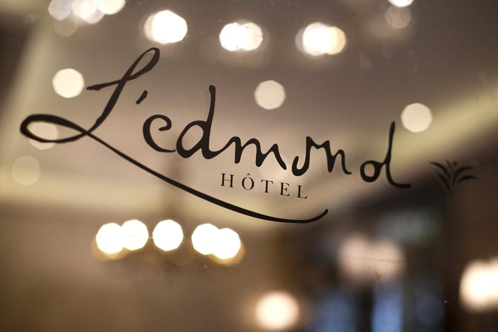 L'Edmond Hotel Parc Monceau Hotel 4*