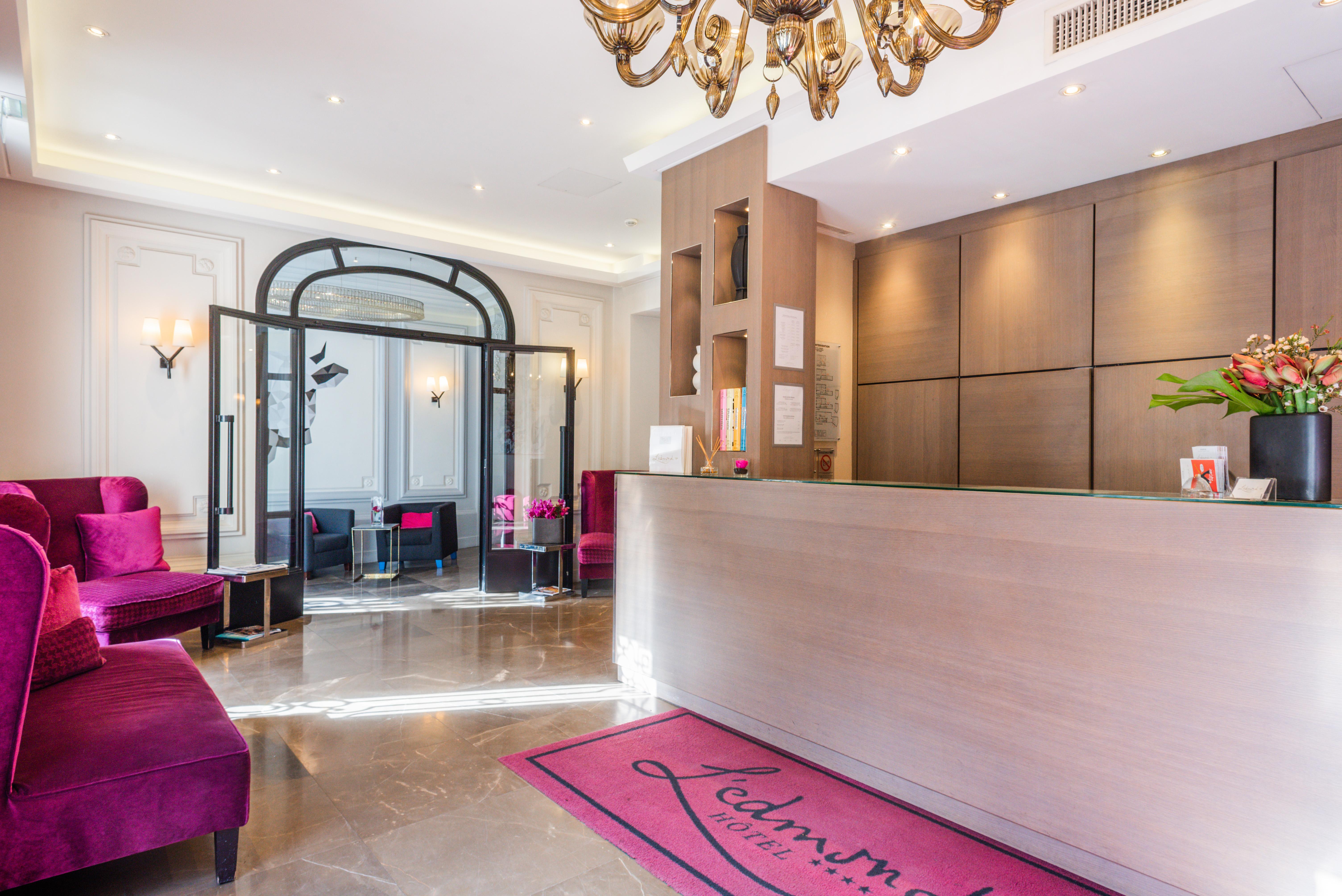L'Edmond Hotel Parc Monceau