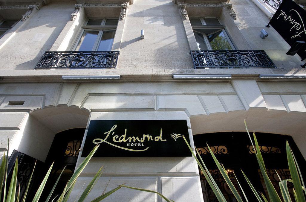 Hotel L'Edmond Hotel Parc Monceau