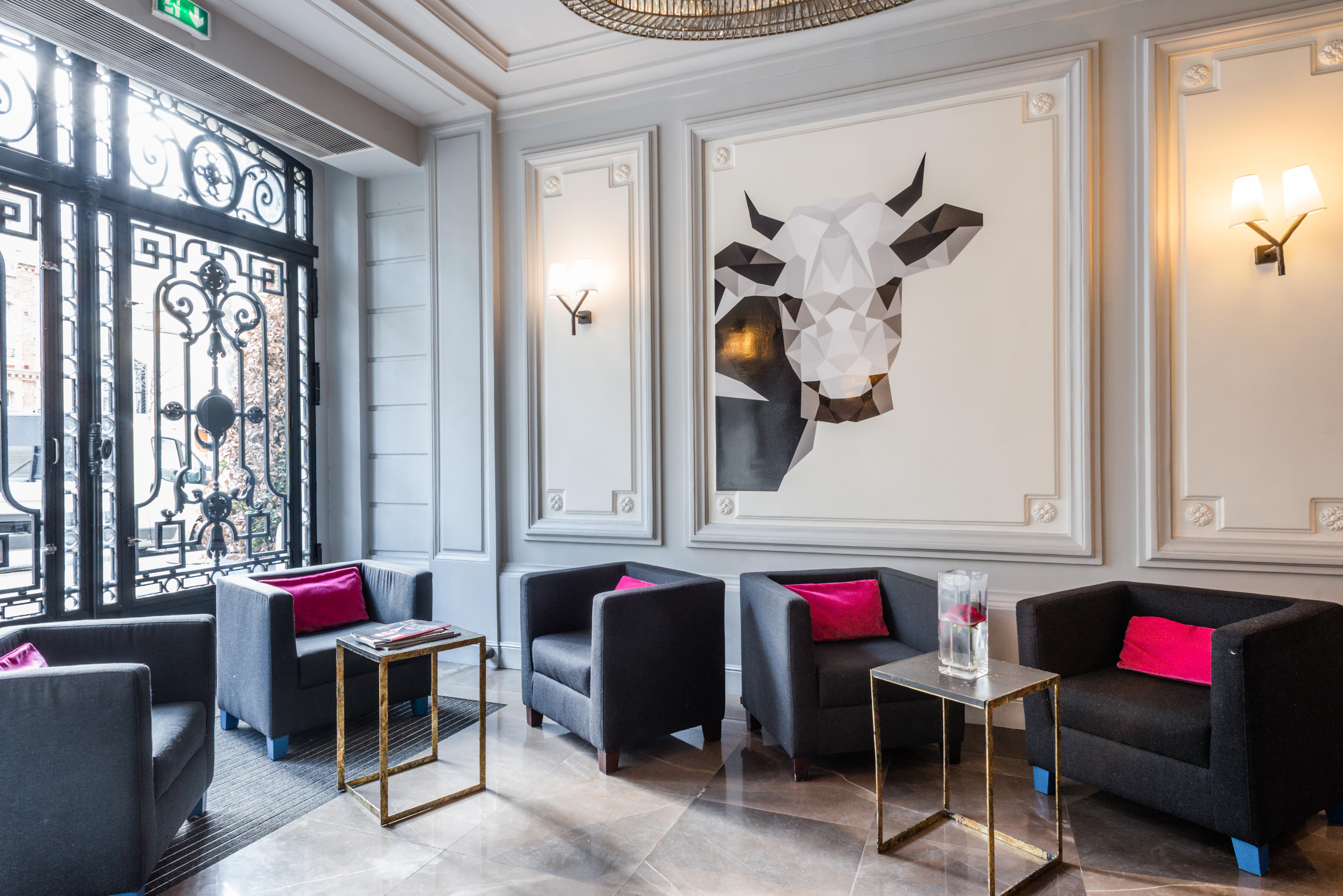 Hotel L'Edmond Hotel Parc Monceau
