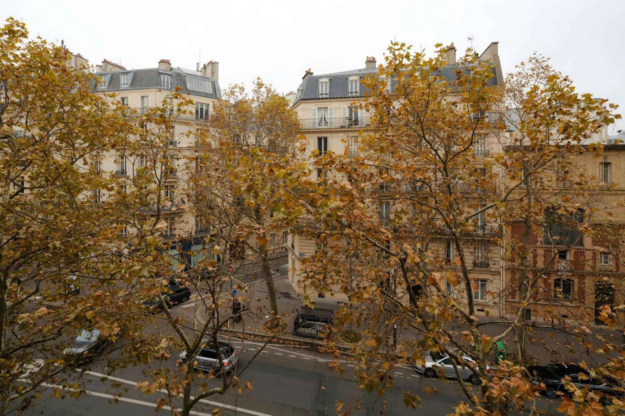 Hotel L'Edmond Hotel Parc Monceau