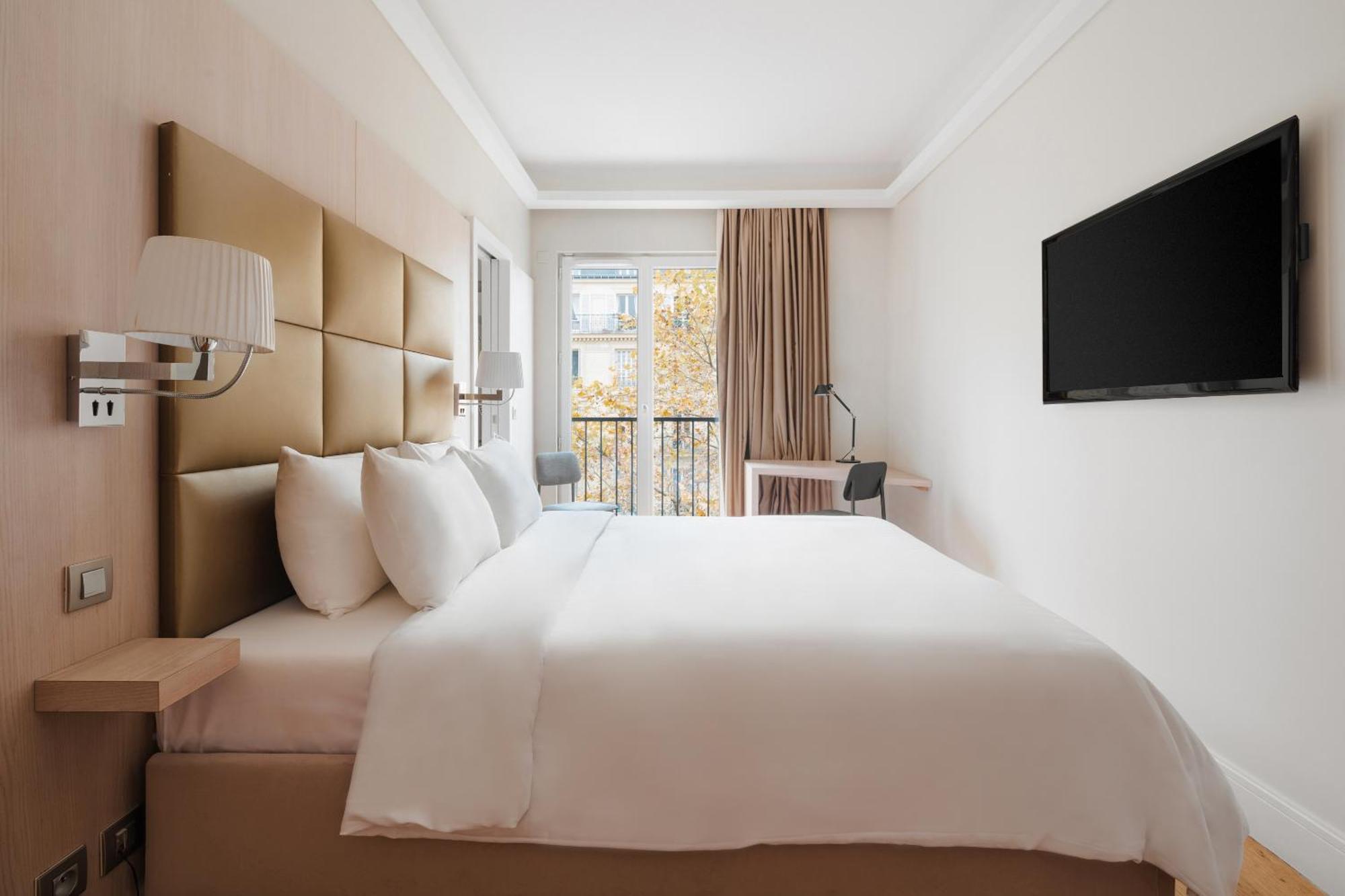 Hotel Sonder L'edmond Parc Monceau Parigi