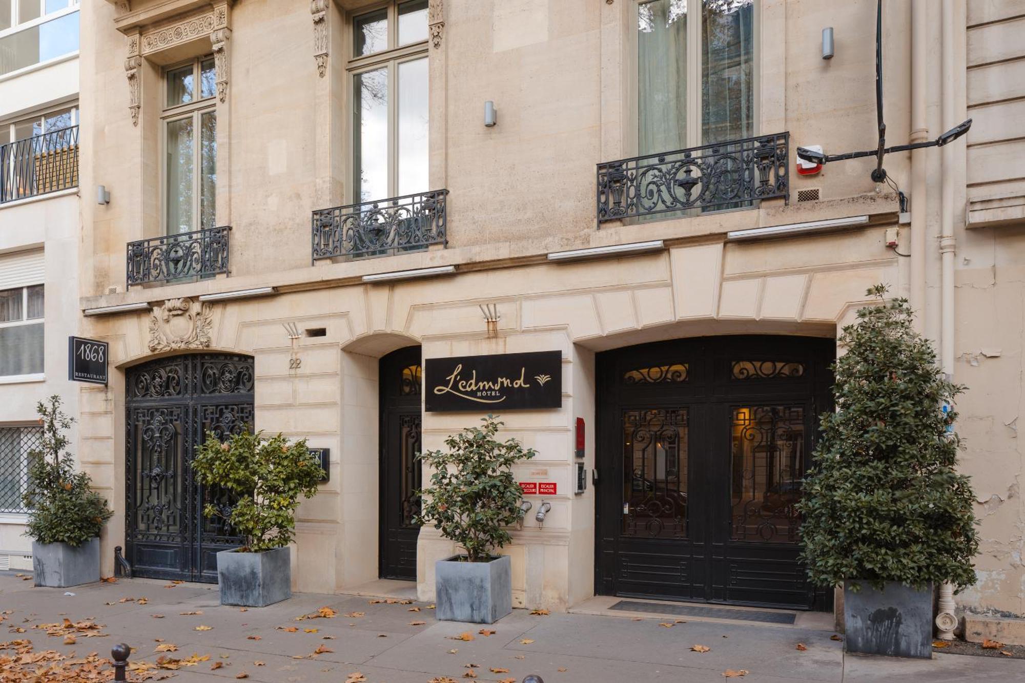 Sonder L'edmond Parc Monceau Hotel Parigi