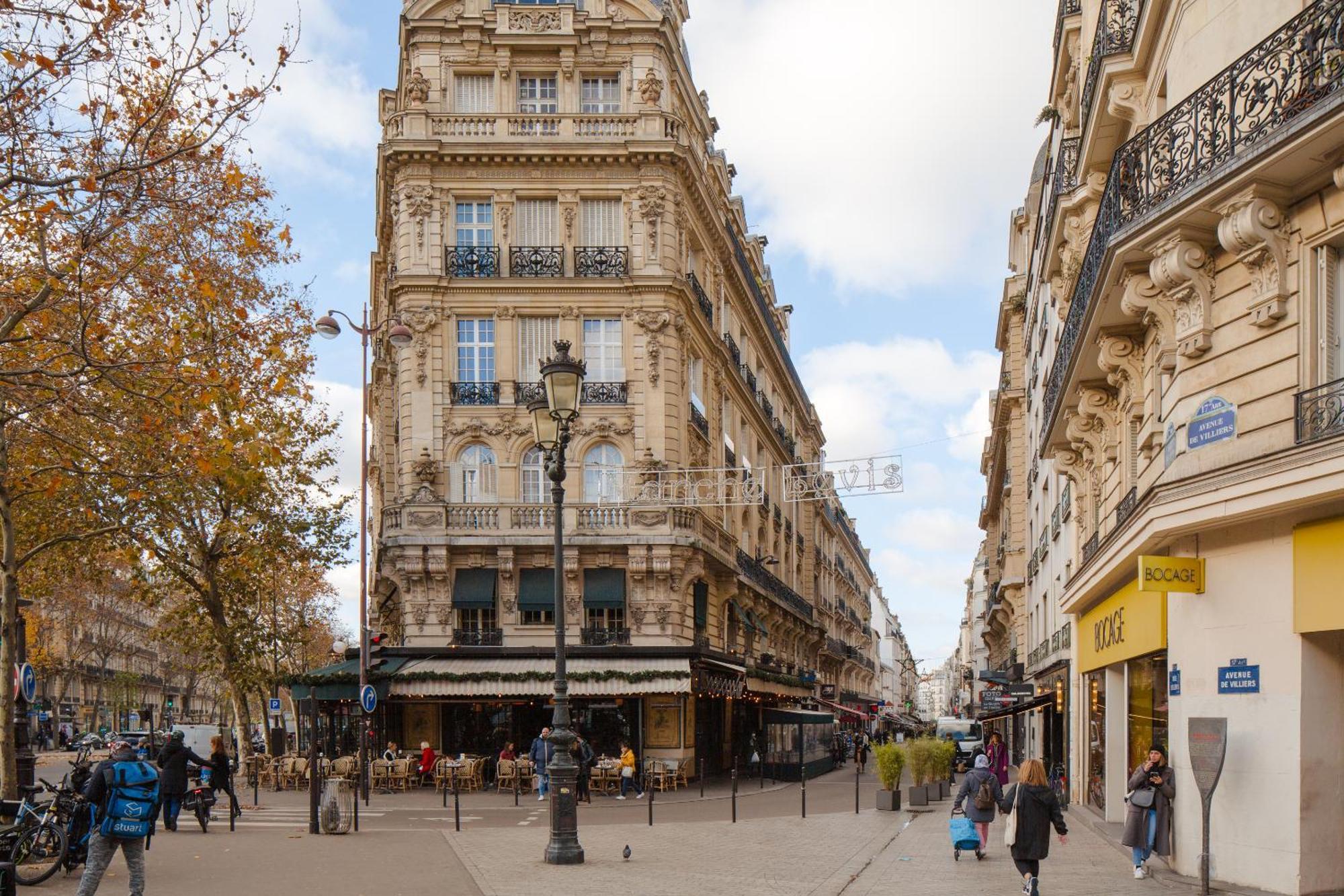 Hotel Sonder L'edmond Parc Monceau Parigi
