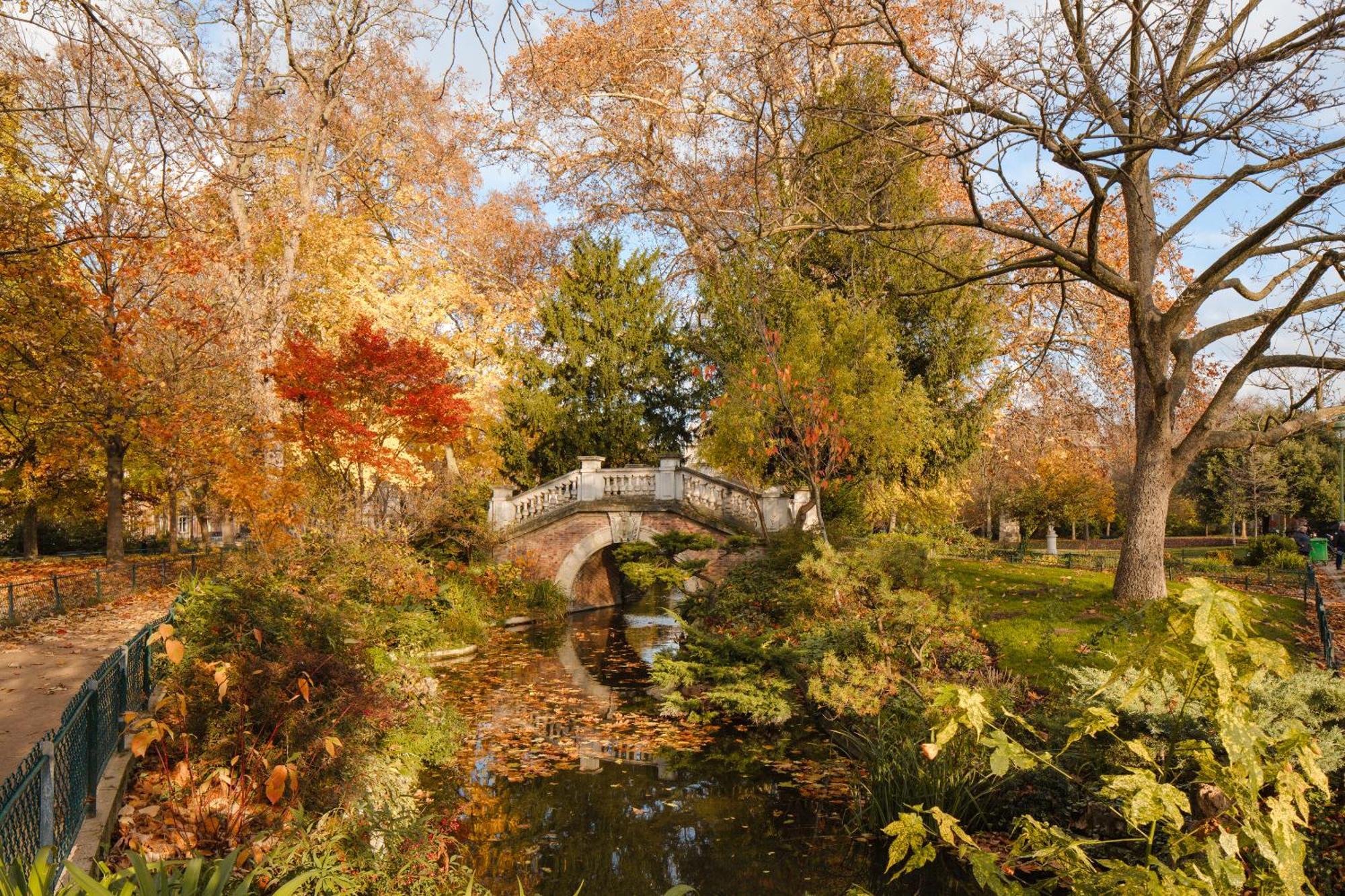 Sonder L'edmond Parc Monceau Parigi